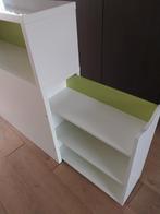 Ikea Flaxa bed hoofdeinde / boekenkast, Ophalen, Kast, Zo goed als nieuw, 75 tot 100 cm