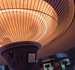 Elektrische halogeen Eurom warmtelamp terrasverwarming, Tuin en Terras, Terrasverwarmers, Ophalen, Zo goed als nieuw