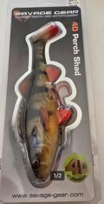 Savage Gear 4D perch shad, nieuw!, Watersport en Boten, Ophalen, Nieuw, Overige typen