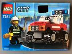 LEGO City mini brandweer, Ophalen, Gebruikt