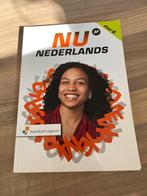 NU Nederlands 3F Deel B - Zo goed als nieuw!, Ophalen of Verzenden, Zo goed als nieuw, VMBO, Nederlands