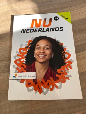 NU Nederlands 3F Deel B - Zo goed als nieuw! beschikbaar voor biedingen
