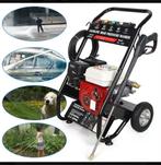 Hogedruk reiniger benzinemoter gasoline 7HP 3200PSI, Benzine, Nieuw, Ophalen of Verzenden, Gasoline