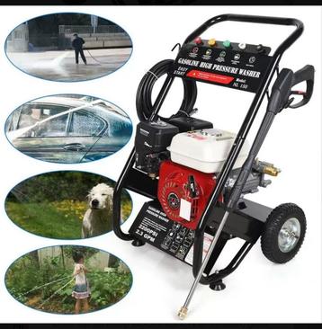 Hogedruk reiniger benzinemoter gasoline 7HP 3200PSI beschikbaar voor biedingen
