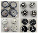 Mercedes Benz wiel naafdoppen naafkap wieldop centre cap75mm, Ophalen of Verzenden, Nieuw