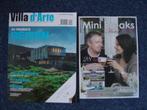 tijdschrift Villa d'Arte nr 6 december/januari 2015/2016, Boeken, Tijdschriften en Kranten, Ophalen of Verzenden, Zo goed als nieuw