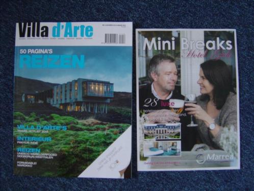 tijdschrift Villa d'Arte nr 6 december/januari 2015/2016, Boeken, Tijdschriften en Kranten, Zo goed als nieuw, Ophalen of Verzenden