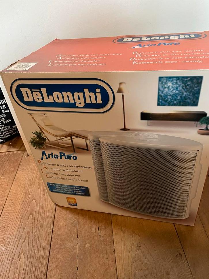 Nieuwe Luchtreiniger in Doos, Witgoed en Apparatuur, Luchtbehandelingsapparatuur, Nieuw, Luchtreiniger, Ophalen of Verzenden