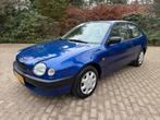 Unieke Toyota Corolla | 86dkm! | alles vernieuwd | APK | NAP, Auto's, Toyota, Beige, 4 cilinders, Blauw, Corolla