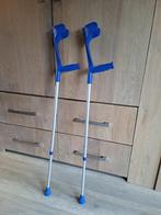 loopkrukken / krukken / elleboogkrukken, Diversen, Loopkrukken, Ophalen of Verzenden, In hoogte verstelbaar, Gebruikt