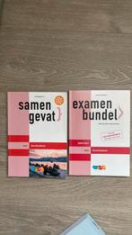 Examenbundel, Ophalen of Verzenden, Zo goed als nieuw, VWO