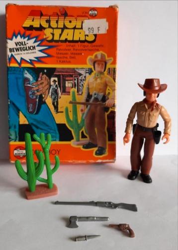 Plasty Airfix Cowboy compleet in origineel doosje beschikbaar voor biedingen