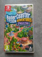 Rollercoaster Tycoon Adventures Deluxe voor Nintendo Switch, Spelcomputers en Games, Games | Nintendo Switch, 1 speler, Ophalen of Verzenden