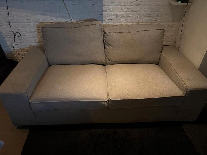 Kivik 3 zitsbank (IKEA): 2 zits bank + chaise longue., Huis en Inrichting, Banken | Bankstellen, Gebruikt, Hoekbank, Driepersoons
