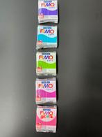 5 kleuren fimo klei, Hobby en Vrije tijd, Knutselen, Ophalen of Verzenden, Nieuw, Materiaal