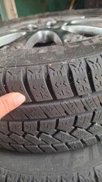 4 Suzuki velgen voor SX4 en Swift plus 2 winterbanden, Auto diversen, Ophalen, Gebruikt