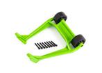 TRAXXAS Wheelie bar, green (assembled) Sledge, Hobby en Vrije tijd, Elektro, Auto offroad, Nieuw, Ophalen of Verzenden