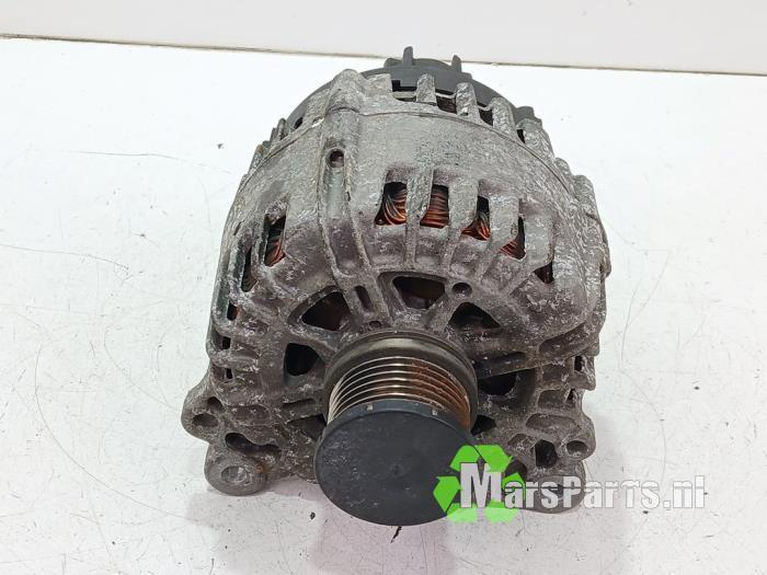 Dynamo van een Volkswagen Caddy, Auto-onderdelen, Motor en Toebehoren, Volkswagen, Gebruikt, 3 maanden garantie, Ophalen of Verzenden