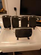 Logitech Z-5500 5.1 Speakers (Zonder Basbox), Overige merken, Gebruikt, Ophalen of Verzenden, 120 watt of meer