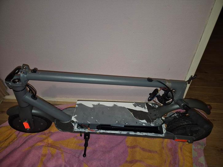 Evercross elektrische step, Fietsen en Brommers, Steps, Gebruikt, Elektrische step (E-scooter), Ophalen of Verzenden