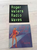 Roger Waters Vinyl LP's - Radio Waves & The Pros and Cons, Ophalen of Verzenden, Gebruikt, 12 inch