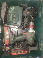 Metabo schroefboormachine, Doe-het-zelf en Verbouw, Gereedschap | Boormachines, Ophalen of Verzenden, Minder dan 400 watt, Boor- en Schroefmachine