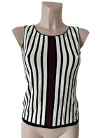 Marc Cain top XS, Kleding | Dames, Zwart, Ophalen of Verzenden, Zo goed als nieuw, Zonder mouw