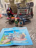 Playmobil 9433 - Dino Onderzoeksboot, Ophalen of Verzenden, Zo goed als nieuw, Complete set