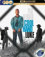 Blu-ray 4K: Cool Hand Luke SB (1967 Paul Newman) nieuw NL, Cd's en Dvd's, Ophalen of Verzenden, Nieuw in verpakking, Thrillers en Misdaad
