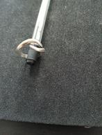 Zilveren verstelbare Ring Juweliers Keur 925 YR, 20 of groter, Ophalen of Verzenden, Zo goed als nieuw, Dame