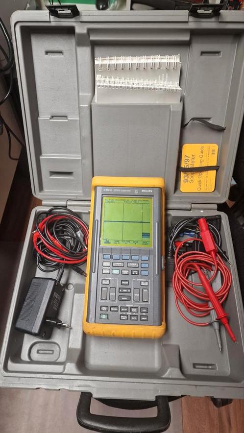 Fluke/Philips PM97 Scopemeter, Doe-het-zelf en Verbouw, Meetapparatuur, Zo goed als nieuw, Elektriciteit, Ophalen of Verzenden
