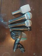 Microfoonset, Muziek en Instrumenten, Microfoons, Ophalen, Instrumentmicrofoon
