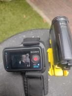 Sony action cam HDR-AS30V met vele extra's, Audio, Tv en Foto, Actiecamera's, Ophalen, Zo goed als nieuw, Sony