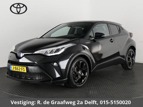 Toyota C-HR 1.8 Hybrid Black Edition | 1e eigenaar | Dealer, Auto's, Toyota, Bedrijf, Te koop, C-HR, ABS, Achteruitrijcamera, Adaptive Cruise Control