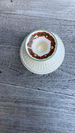 edme wedgwood kerst queens ware kandelaar, Ophalen of Verzenden, Zo goed als nieuw, Bord(en), Wedgwood