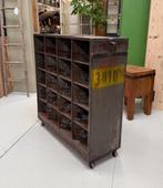 Vintage schoenenkar op wielen | Vakkenkast | Rek, Ophalen of Verzenden