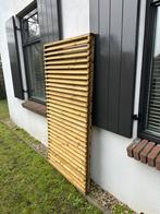Lamellenscherm jaloezienscherm schutting nieuw 180 x 90 cm, Tuin en Terras, Schuttingen, Ophalen, 1 tot 2 meter, Minder dan 3 meter