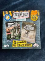 Escape Room The Game - 2 Spellen, Hobby en Vrije tijd, Gezelschapsspellen | Bordspellen, Een of twee spelers, Ophalen of Verzenden