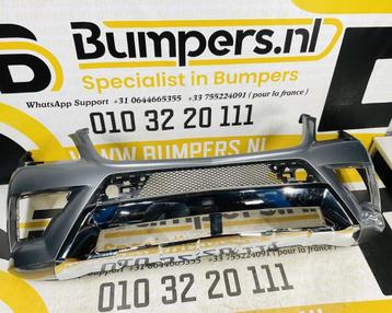 BUMPER Mercedes M Klasse W166 2011-2015 VOORBUMPER 7034z beschikbaar voor biedingen