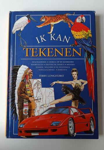 Ik kan tekenen  - Terry Longhurst   beschikbaar voor biedingen