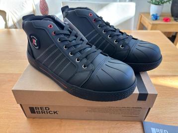 Redbrick Champ high S3 veiligheidsschoenen maat 46 beschikbaar voor biedingen
