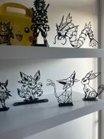 GameRoom | Pokémon & Anime Black Abstract 3D Objects, Verzenden, Zo goed als nieuw, Overige typen