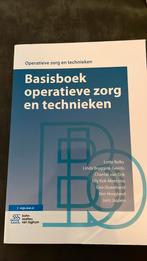 Basisboek operatieve zorg en technieken, Ophalen of Verzenden, Zo goed als nieuw, Linda Bruggink-Gerrits; Elly Kok-Meetsma; Chantal van Dijk; G...