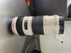 Canon EF 70-200mm F/4.0 L, Canon, 8 keer of meer, Compact, Zo goed als nieuw