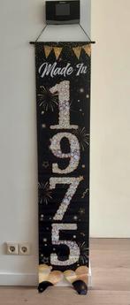 Vaandel 1975, Ophalen of Verzenden, Nieuw, Feestartikel