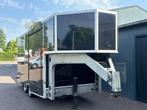 BOLLE BE Oplegger Fifth Wheel Trailer 3880 KG Laadvermogen, Overige brandstoffen, Zwart, Bedrijf, Aanhangers en Opleggers
