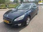 Peugeot 508 1.6 THP Active / 1e.eigenaar / airco / trekhaak, Voorwielaandrijving, Euro 5, Stof, Zwart