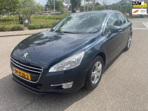 Peugeot 508 1.6 THP Active / 1e.eigenaar / airco / trekhaak, Auto's, Peugeot, Bedrijf, Te koop, ABS, Airbags, Airconditioning