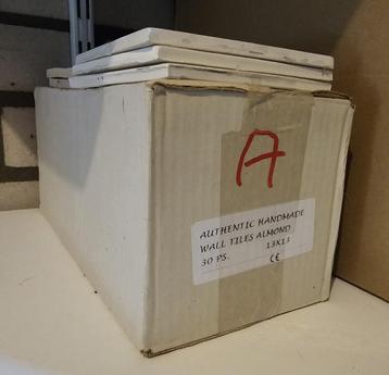 35 stuks oud Hollandse witjes 13 x 13 beschikbaar voor biedingen