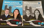 Meta Profesional 1 Spaans (tekstboek + werkboek), Ophalen of Verzenden, Zo goed als nieuw, MBO, Gamma